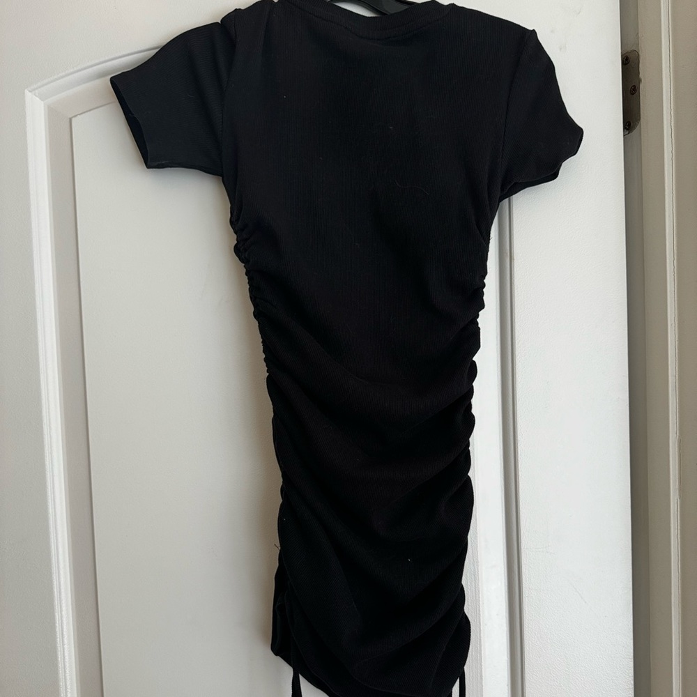 Zara Ruched Mini Dress - Picture 3 of 4